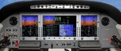 Innovative Solutions & Support Flight Management System in Operation on Eclipse Twin-Engine Jet