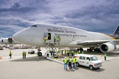 Photo of UPS Moving Orphaned Polar Bear from Anchorage to the Louisville, Ky Zoo Available on Business Wire's Website and AP PhotoExpress