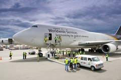 Photo of UPS Moving Orphaned Polar Bear from Anchorage to the Louisville, Ky Zoo Available on Business Wire's Website and AP PhotoExpress Photo of UPS Moving Orphaned Polar Bear from Anchorage to the Louisville, Ky Zoo Available on Business Wire's Website and AP PhotoExpress