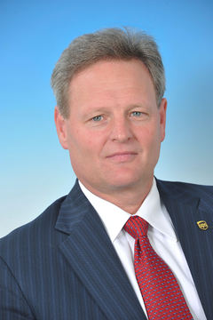 Jim Barber Named President of UPS Europe