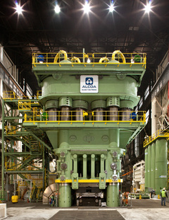 Alcoa Celebrates the Redesign of Iconic Forging Press in Cleveland Alcoa Celebrates the Redesign of Iconic Forging Press in Cleveland