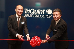TriQuint Semiconductor Opens International Headquarters in Singapore TriQuint Semiconductor Opens International Headquarters in Singapore