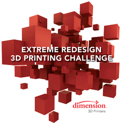 Top 10 Finalists Announced in Extreme Redesign Contest by Dimension 3D Printing Top 10 Finalists Announced in Extreme Redesign Contest by Dimension 3D Printing