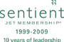 Sentient Jet Wins Robb Report “Best of Best” Award for Seventh Consecutive Year